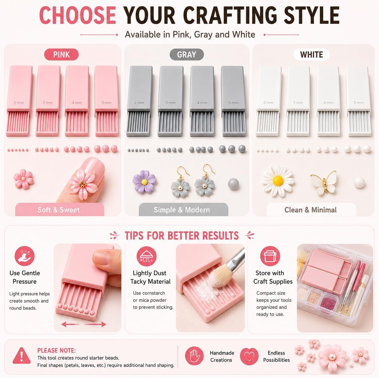 4PCS 3D Print Clay Gel Ball Ma - Nail Art Ideas recension och pris