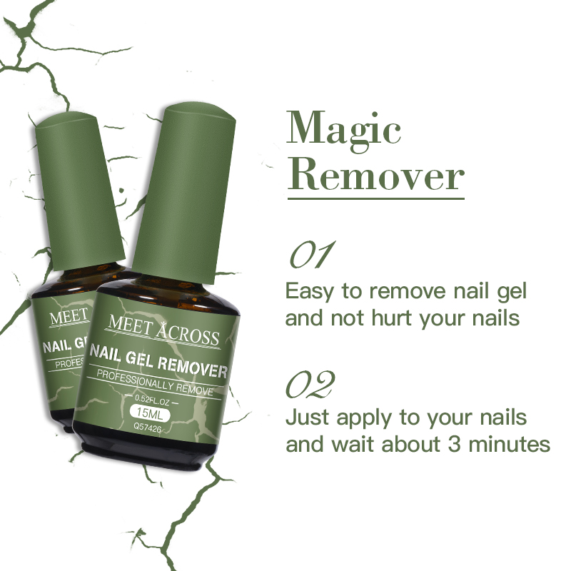 1/3pcs Magic Fast Nail Gel Pol - Nail Art Ideas recension och pris