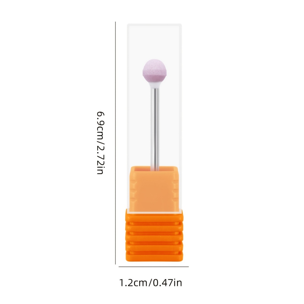 Nail Art Quartz Polishing Head - Nail Art Sch recension och pris