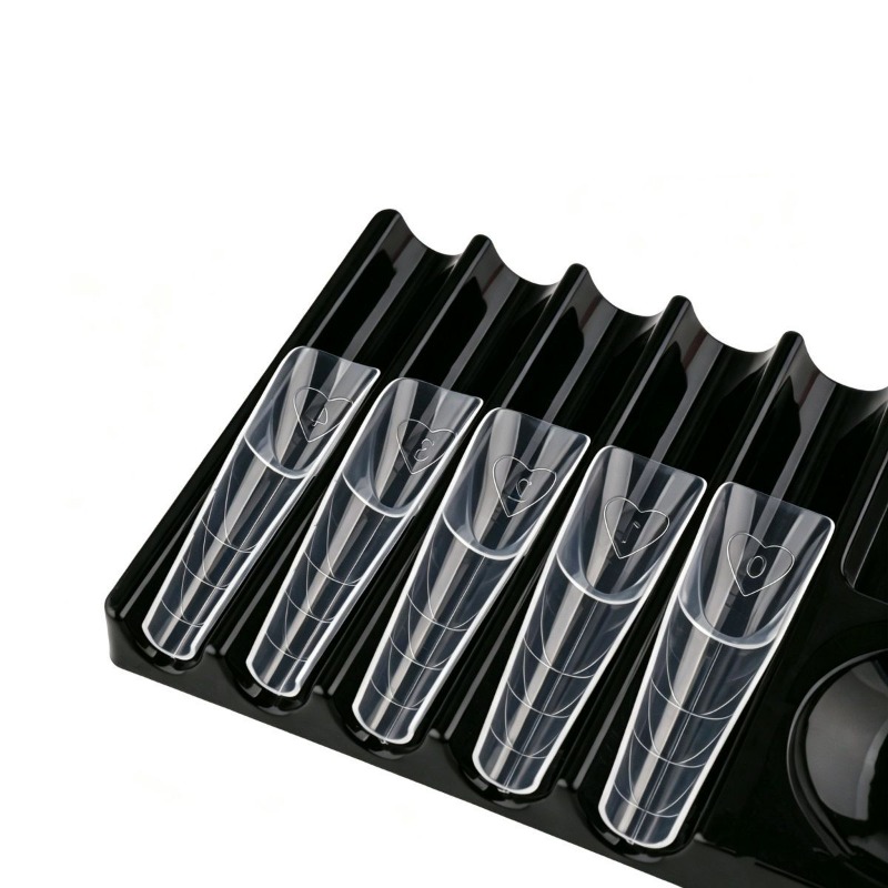 Reusable Nail Art Palette with - Nail Art Sch recension och pris