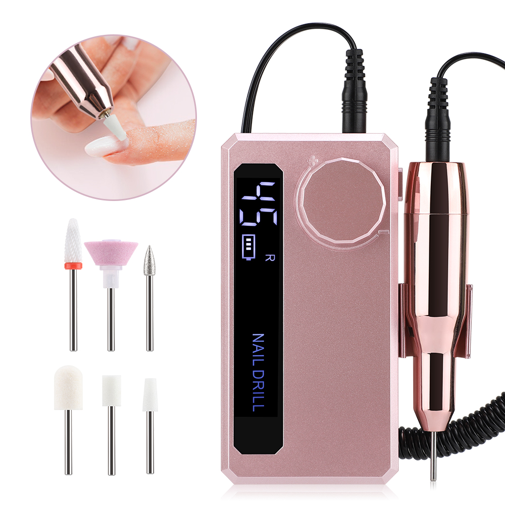 Electric Nail Drill Machine 45 - Nail Drill Machine recension och pris
