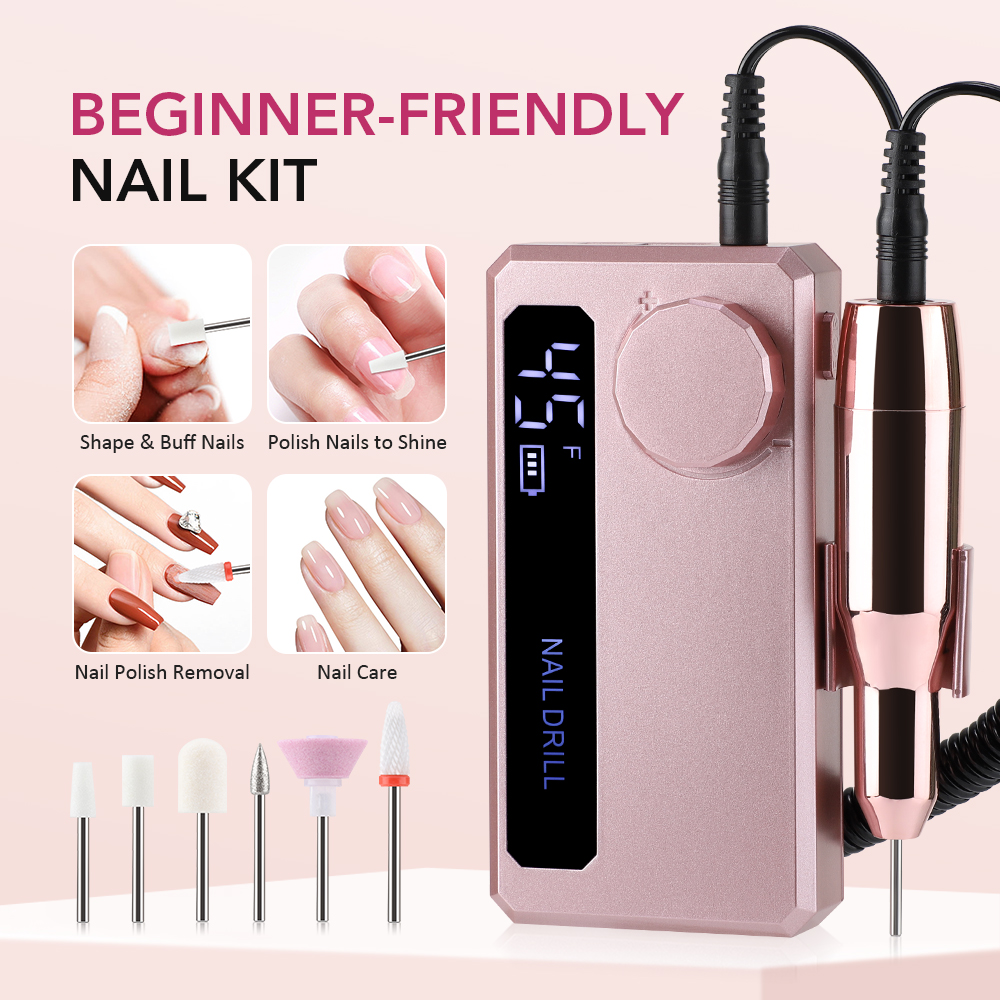 Electric Nail Drill Machine 45 - Nail Drill Machine recension och pris