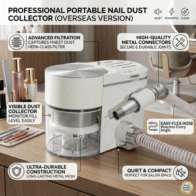 2032 OEM 200W 2-in-1 Manicure  - Nail Drill Machine recension och pris