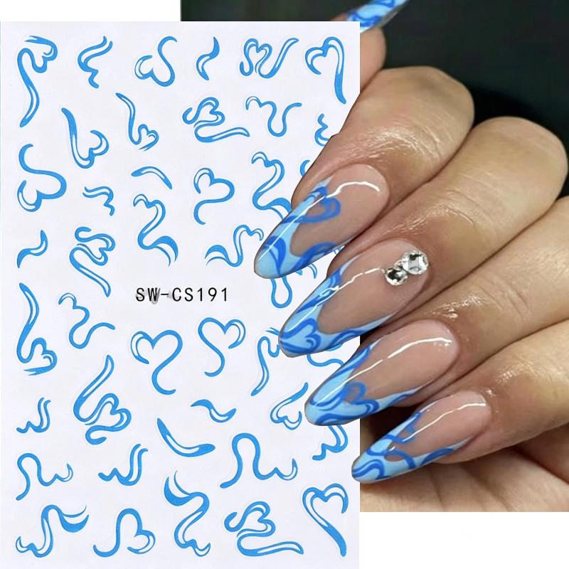 2Sheets Sweet Nail Art Sticker - Nail Art Valentine recension och pris