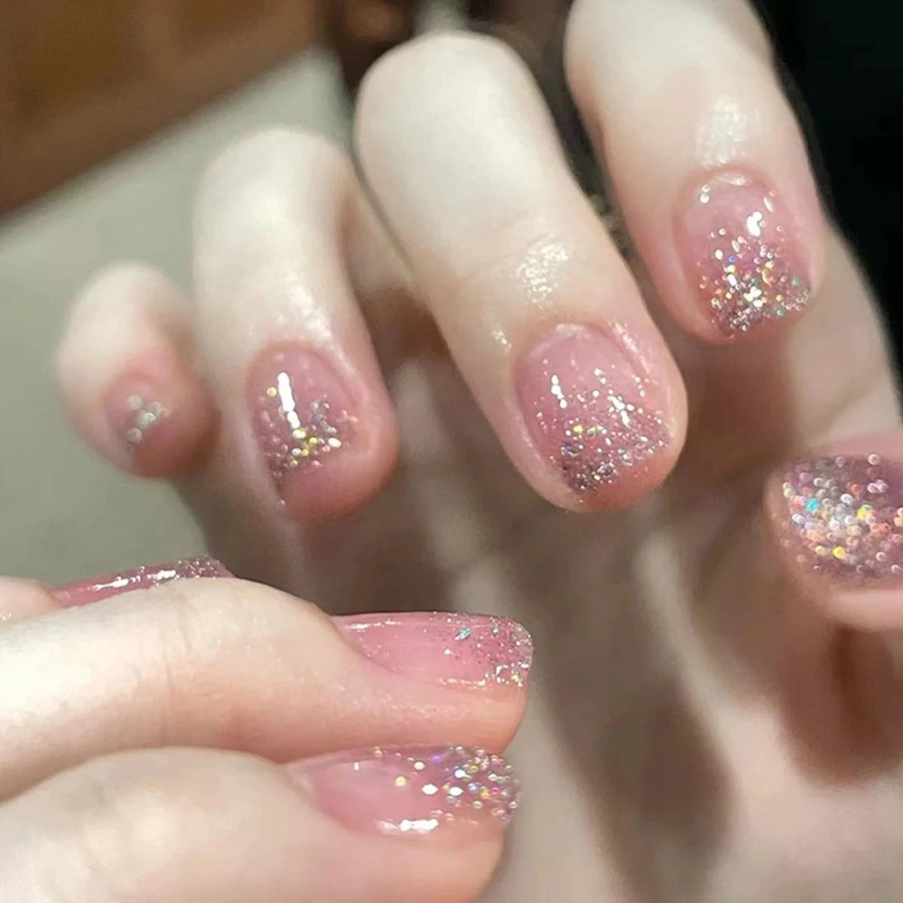 24pcs Glitter Star Rhinestones - Nail Art Glitter recension och pris