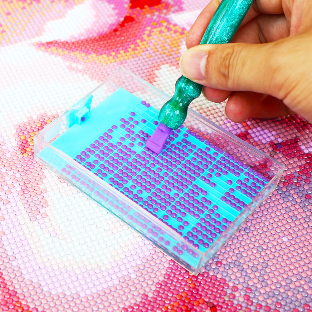 HOMFUN 5D Diamond Painting Pen - Nail Art Full Color recension och pris