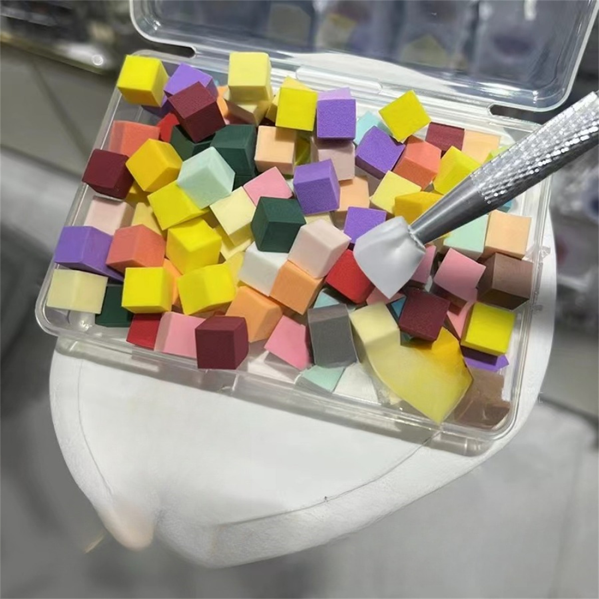 1set 100pcs Nail Care Gradual  - Nail Art Sch recension och pris