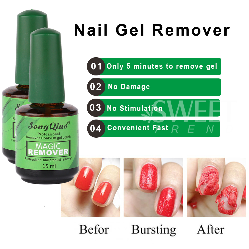 1/2/3pcs 15ml Nail Remover Bur - Nail Art Ideas recension och pris