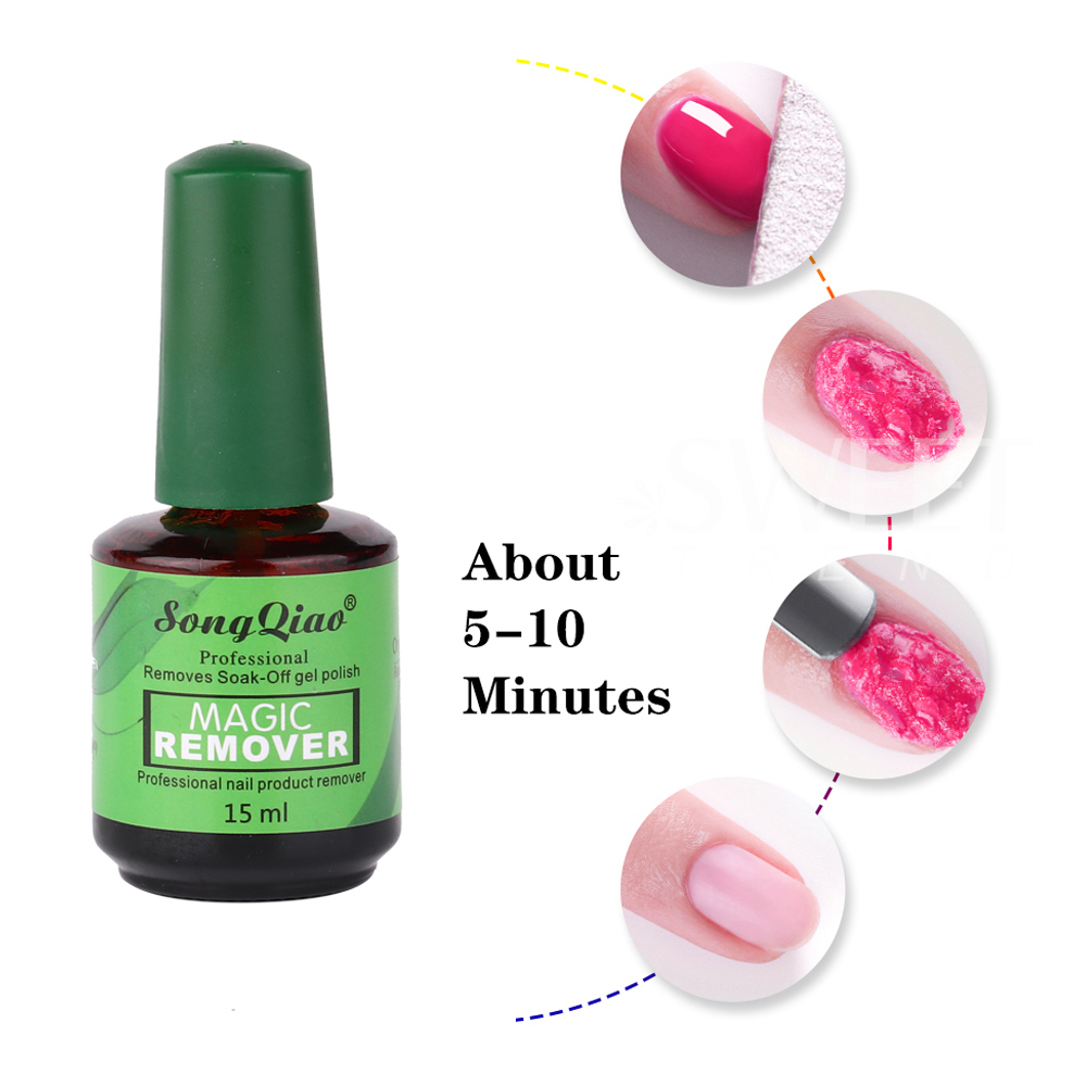 1/2/3pcs 15ml Nail Remover Bur - Nail Art Ideas recension och pris