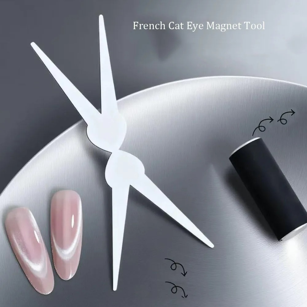 1/2Pcs Double-Head French Nail - Nail Art Full Color recension och pris