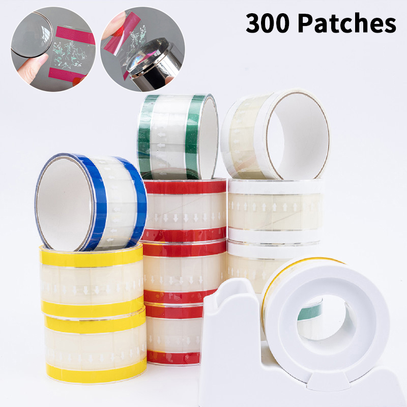 300Pcs Nail Stamp Cleaner Shee - Nail Art Ideas recension och pris