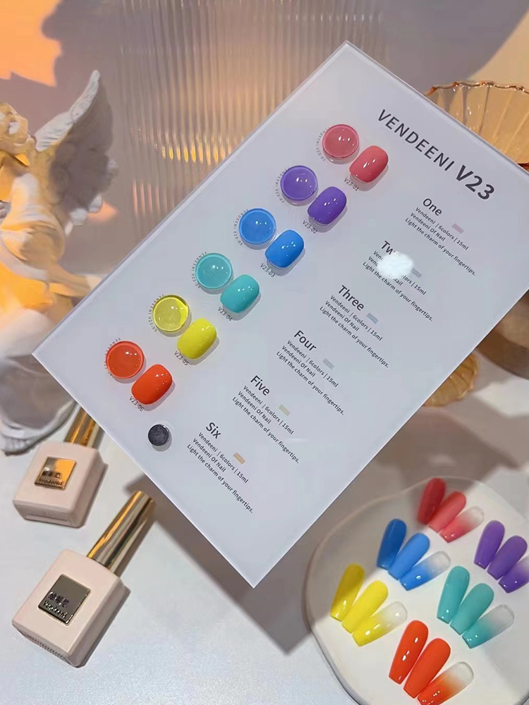 VENDEENI 18 Colors 12 Color Gl - Nail Art Glitter recension och pris