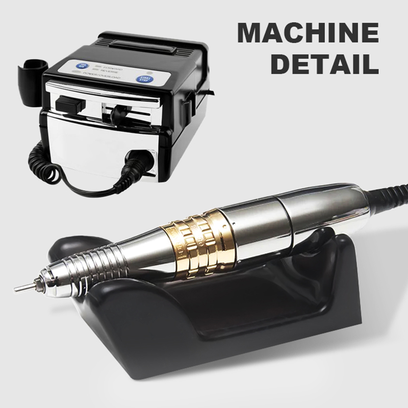 2086 AT-ND-182 Anti-Japanese H - Nail Drill Machine recension och pris